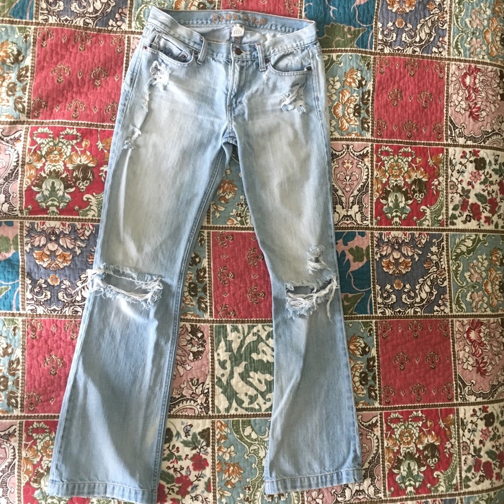 Abercrombie jeans 28 Ezra Fitch